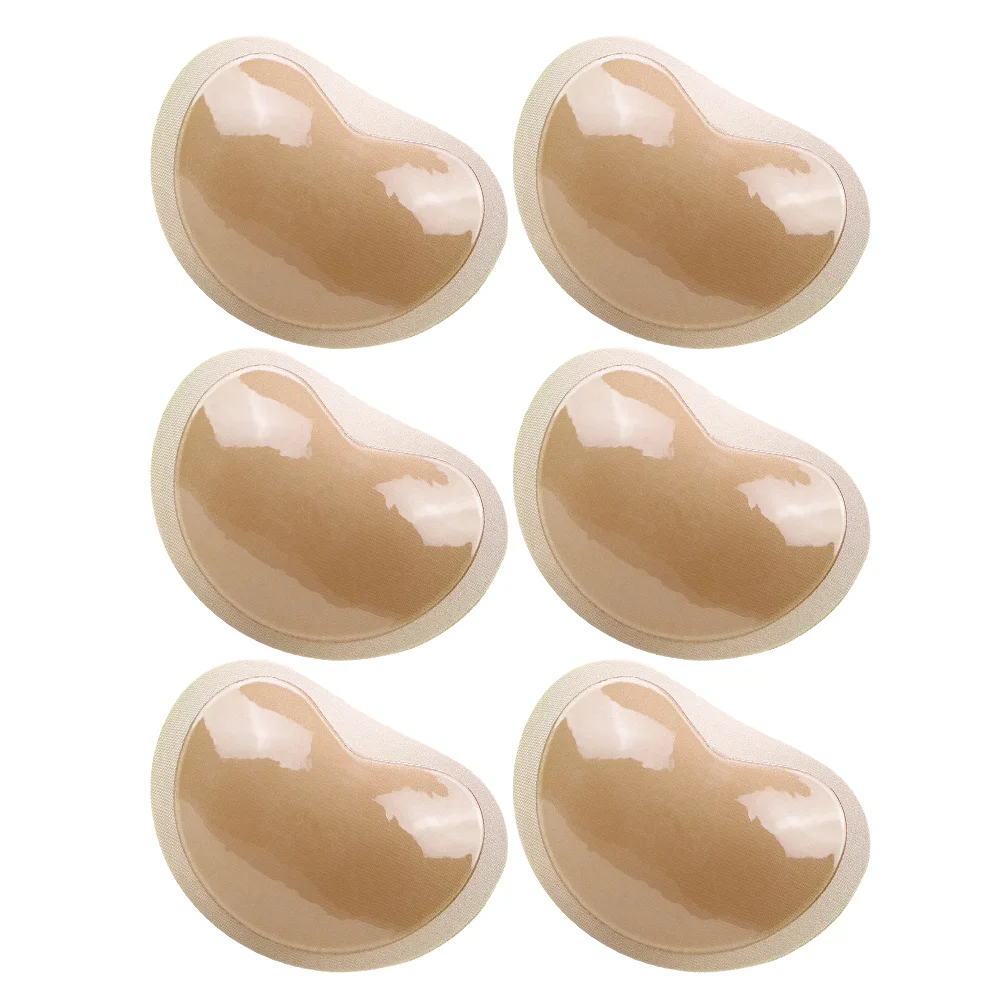 

3 Pairs Bras Breast Pad Inserts Dresses Pads Liners Get Together Push Up Fillers