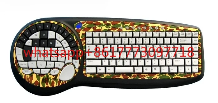 Professional Gaming Keyboard I Type Suitable for Wolfclaw CS Shooting Class World of Warcraft Cross the Line of Fire