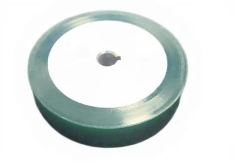 S411 Urethane Roller - 3051337/3050332/3051581 - Ø100x12dx22H mm for A-Series/A350/A500/AP150/AP330 EDM Machine