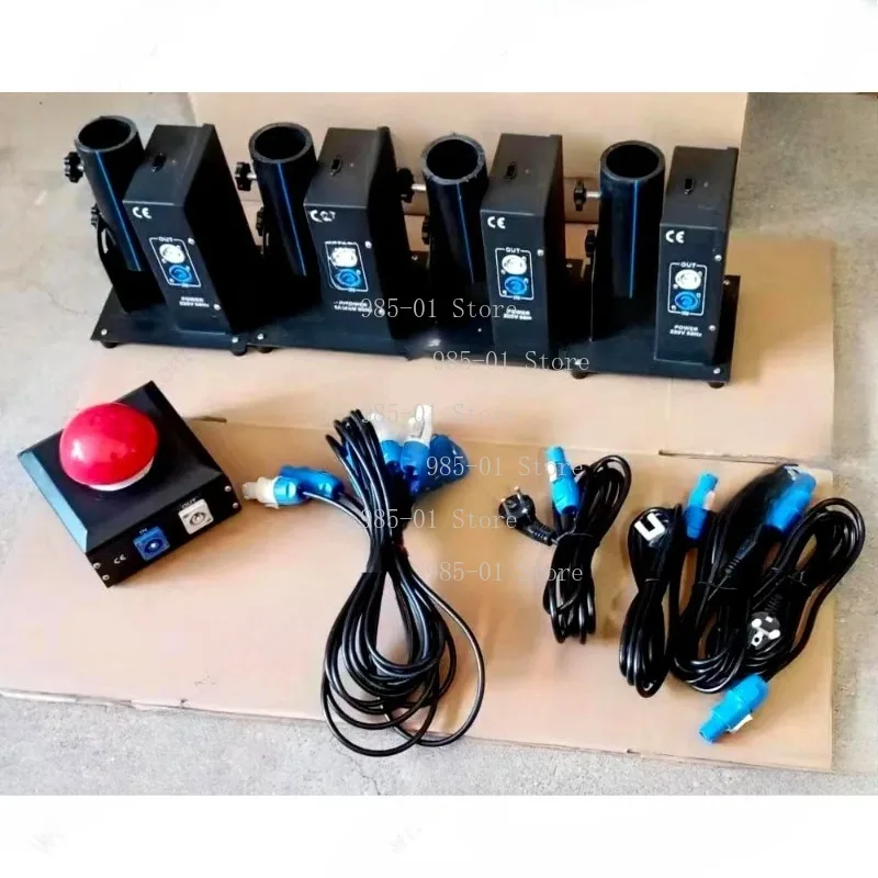 Electronic paper blaster and confetti launcher, stage effect prop for wedding, event, gender reveal and party occasions