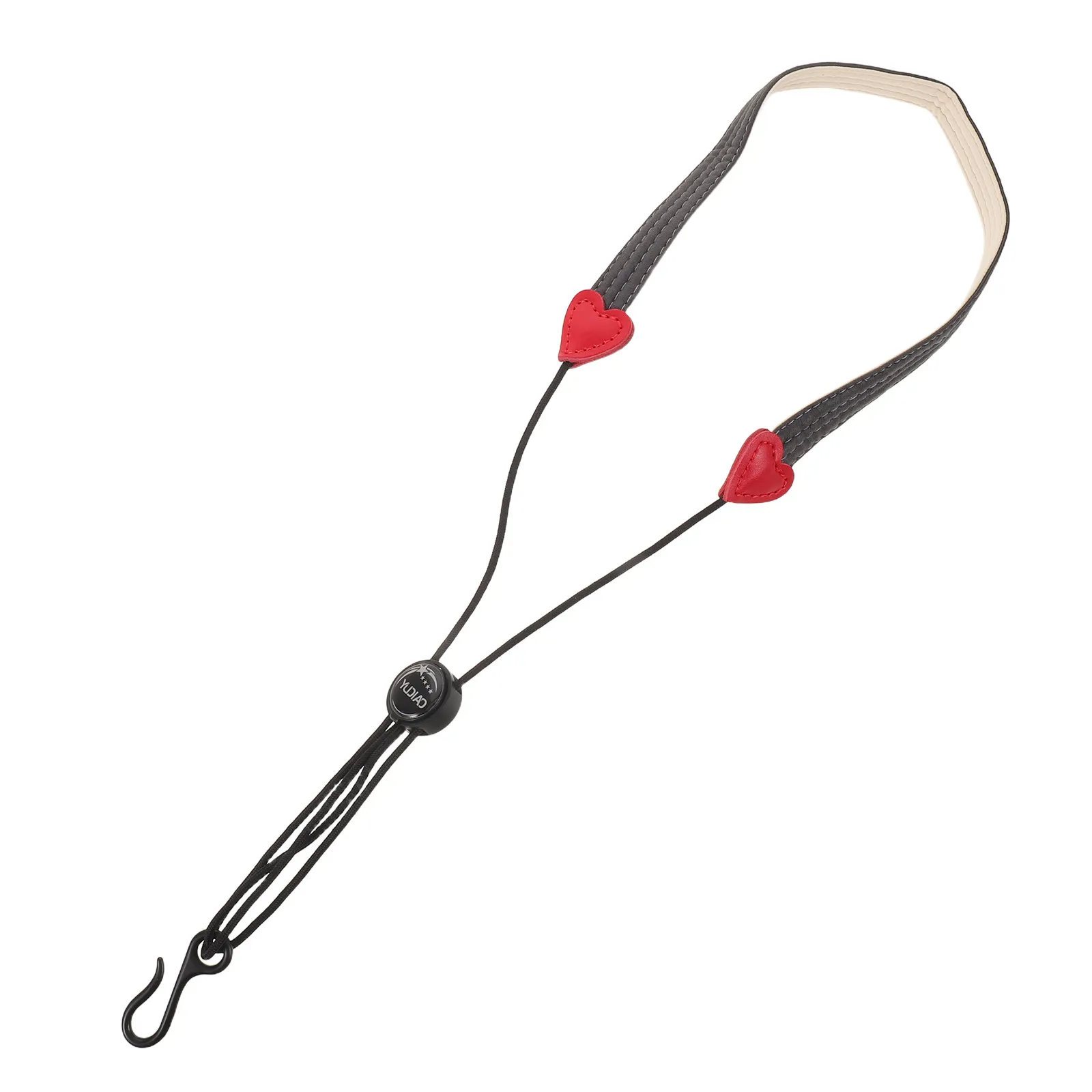alca-de-pescoco-ajustavel-para-clarinete-de-cor-preta-com-acolchoamento-macio-para-maior-conforto-alca-universal-para-instrumentos-de-sopro-gancho-de-metal-resistente-ideal-para-pratica-diaria