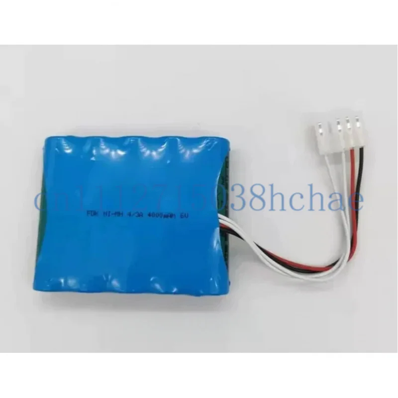 NI-MH 4/3A 3600mAh 6v BBX PBX DBX stroboscope rechargeable battery