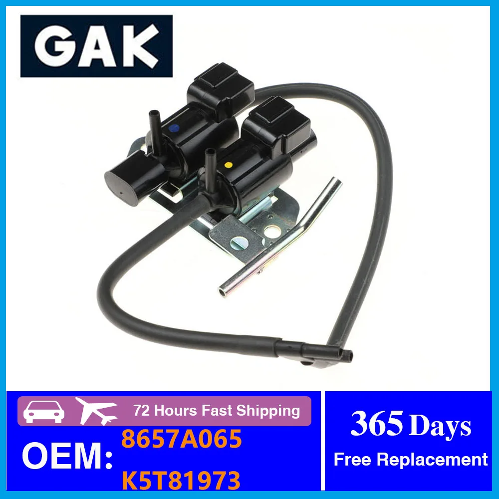 

GAK Brand New Freewheel Clutch Control Solenoid Valve Fit for Mitsubishi Pajero Sport 8657A065 K5T81973