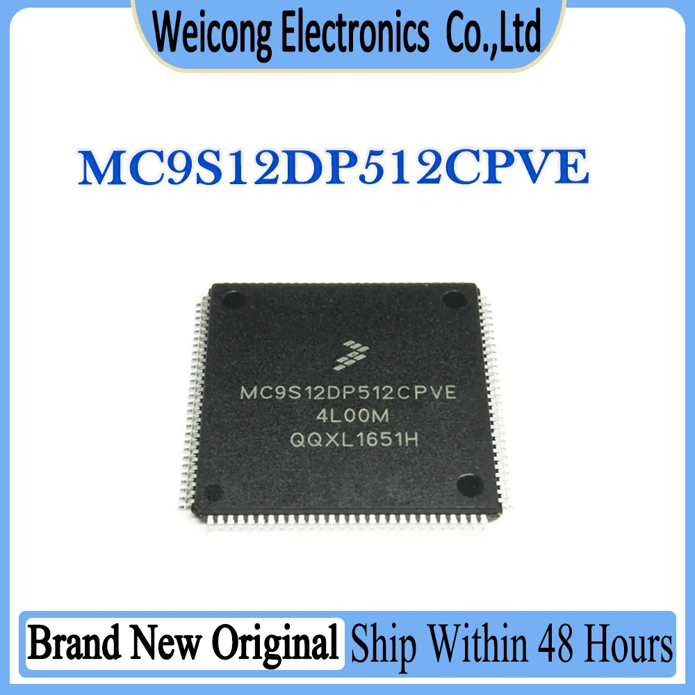 MC9S12DP512CPVE MC9S12DP512CPV MC9S12DP512C MC9S12DP512 MC9S12DP MC9S12D MC9S12 MC9S IC Chip LQFP-112