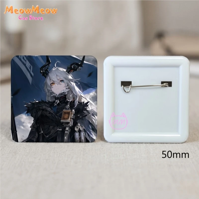 ZZZ Zenless Zone Zero Sunbringer Dracaene Sunbringer Badge Anime Game Brooch Collectible Pin Cosplay Jewelry Gift for Fans Zero