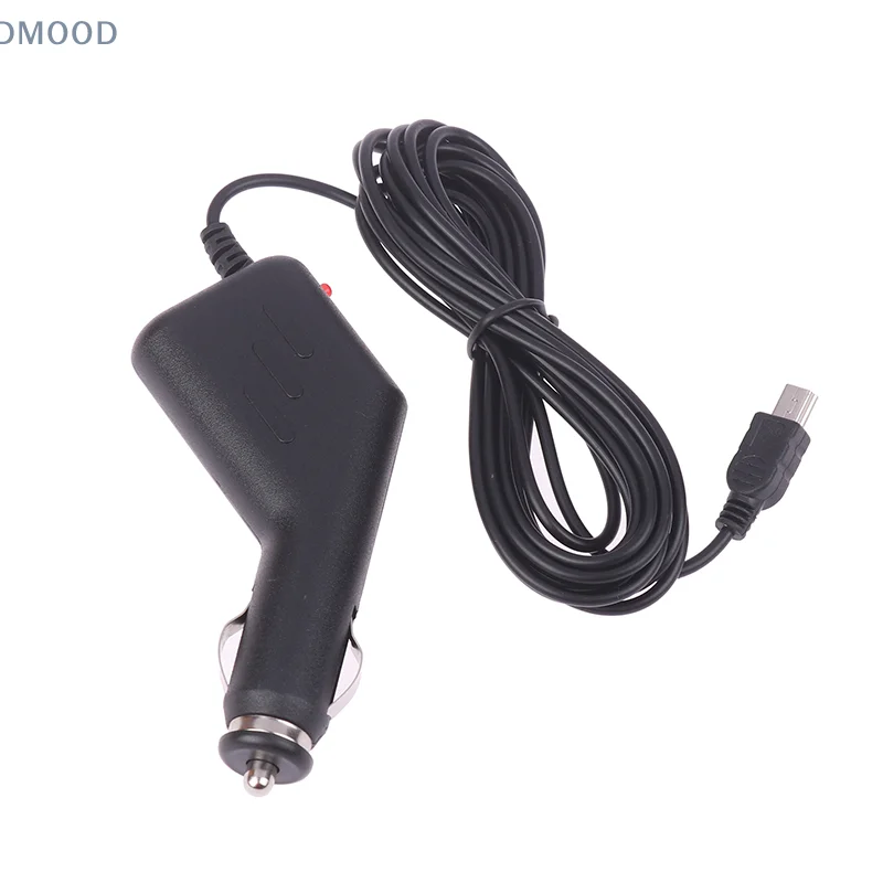 1pc DC 5V 1.5A Mini USB Car Adapter Charger Power Plug Cord For Car DVR GPS Tool