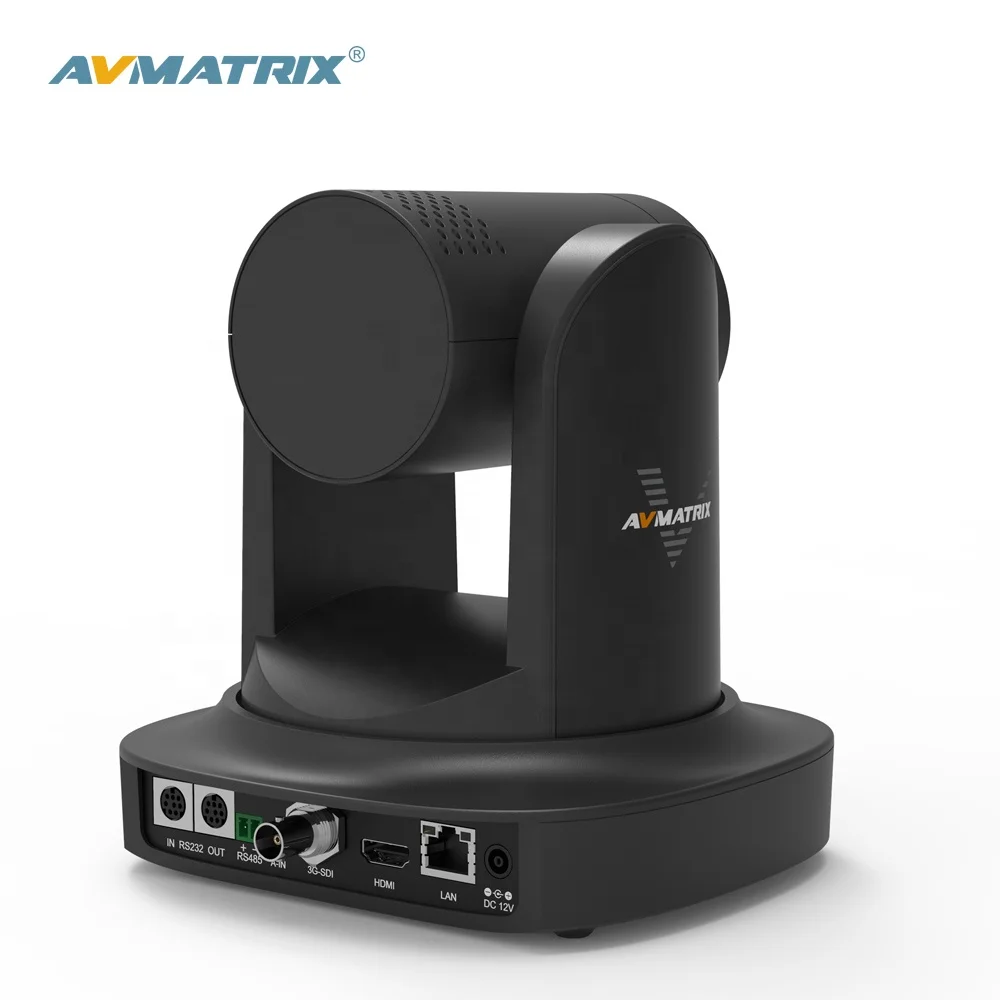 NDI | HX 20X HD 3G-SDI HDMI PTZ Camera Video POE IP NDI Camera Broadcast Camera Professional Solution from AVMATRIX