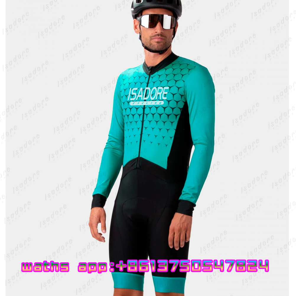 Isadore-cycling jersey for men, triathlon suit, triathlon clothing, MTB, Jersey, for men, 2022