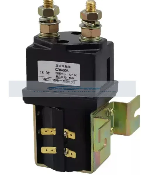 

CZW100A 200A 300A 400A Sanyou DC Contactor DC12V 24V 36V 48V 60V