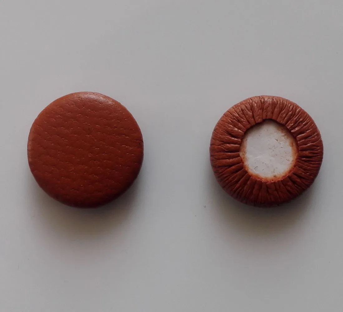 (2 Sets/Lot) Tenor Saxophone Pads Top Grade Quality In Selmer Saxophone Accessories