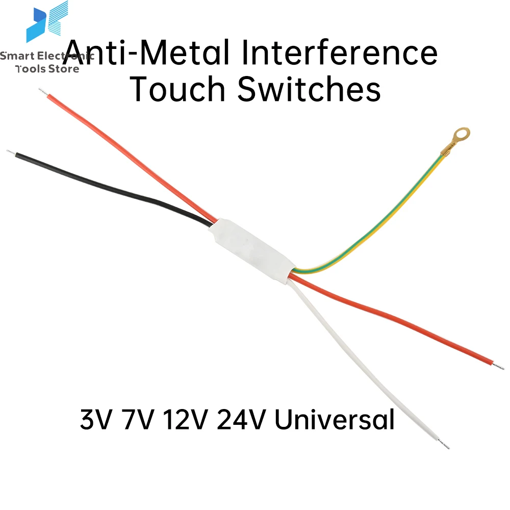 

Touch Sensor Switch For Metal Lamps 3.7V 5V 12V 24V Touch Sensor Switch Metal Sensor Touch Switch Table Lamp Led Strip Lamp