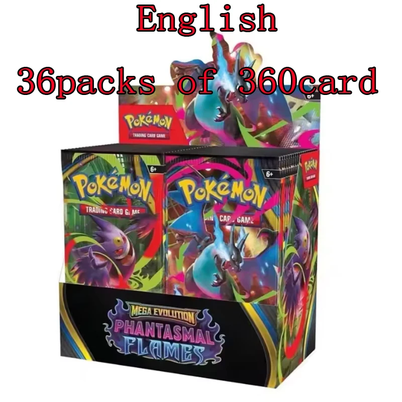 Hot 360Pcs English Pokémon TCG: Sword Shield Evolving Skies Booster Box Pokemon Trade Card 36 Pack Box Ready To Ship image 3