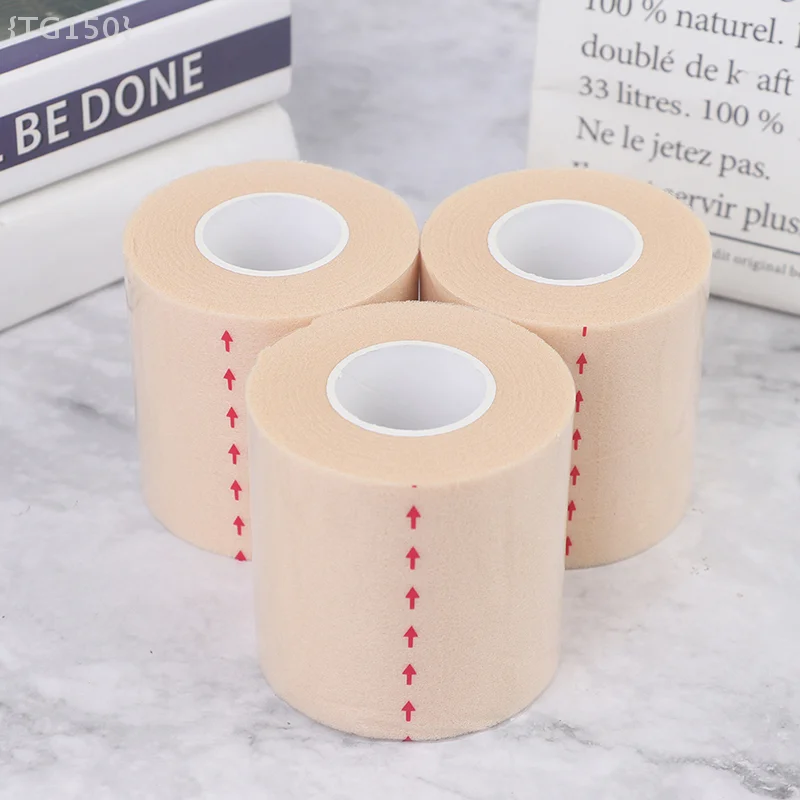 ضمادة إسفنجية من البولي يوريثان 6 سم * 20 م - مثالية لمنصات الكوع والركبة، غلاف داخلي من إسفنج الفيلم للشريط الرياضي، مسامي ومرن 【لا】