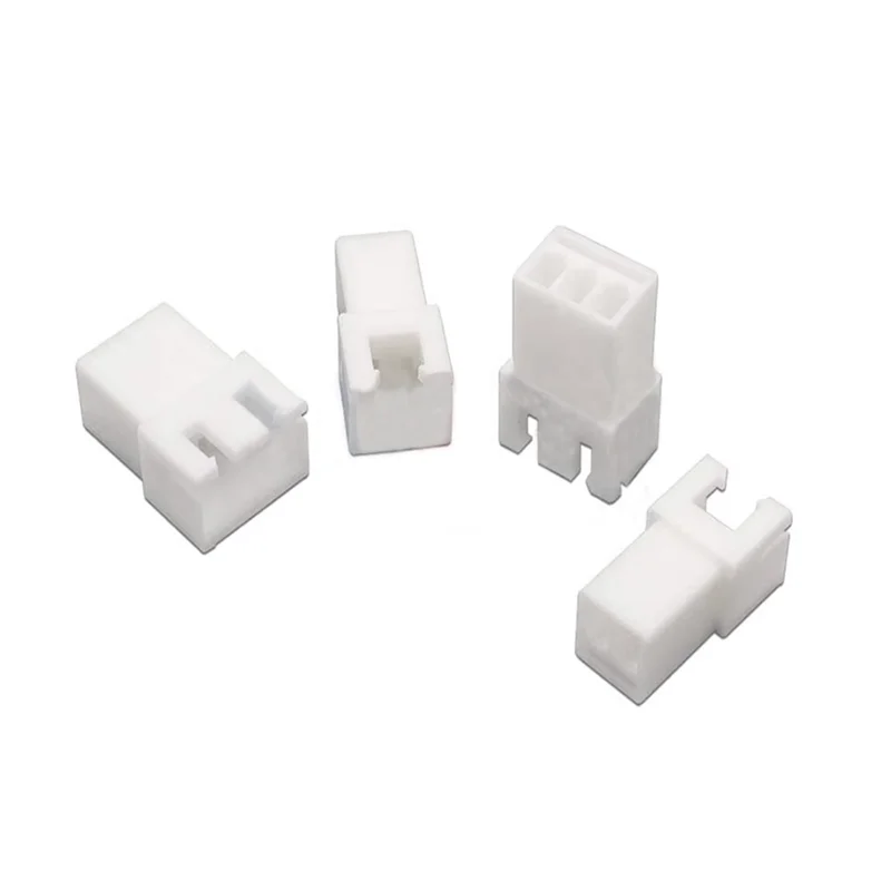 XH2.54 TJC3 Female Connector Housing 2.54mm Pitch 2P/3P/4P/5P/6P/7P/8P/9P/10 Pin XH Air Docking Plug Plastic Shell