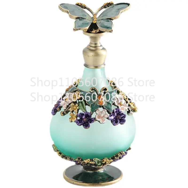 25Ml European Essential Oil Bottle Perfume Advanced Sub-packaging Small Empty Bottle