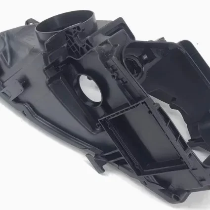 Headlight Black Rear Housing Base Shell Fits for A5 2008‑2010 Car Headlamp Back Bottom Shell
