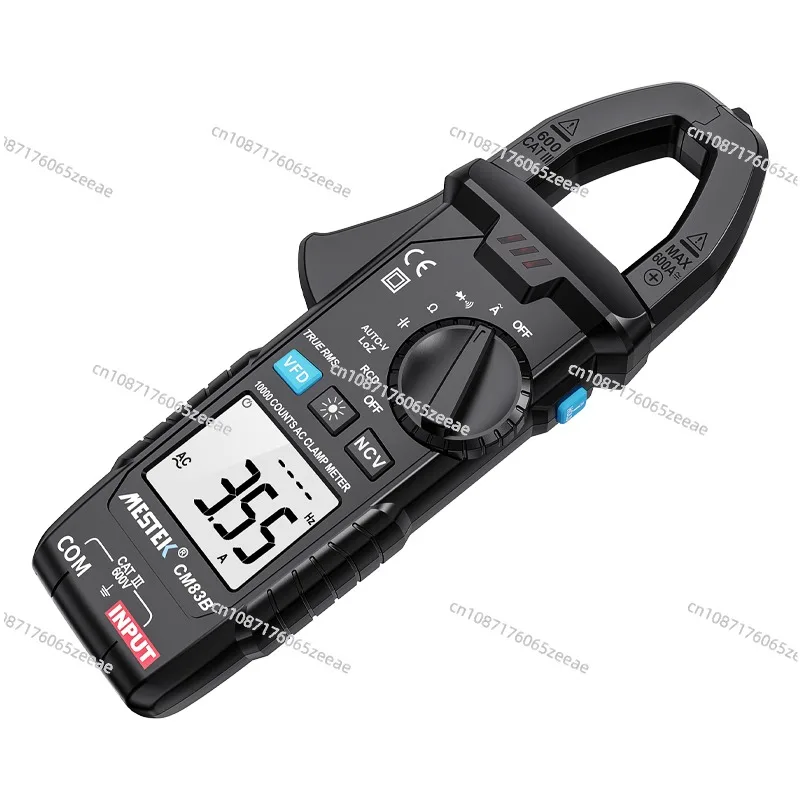 Digital Clamp Meter AC Ammeter Multimeter Car repair Current Volt  Capacitor Ohm Hz Tester  AC Clamp Meter Meter