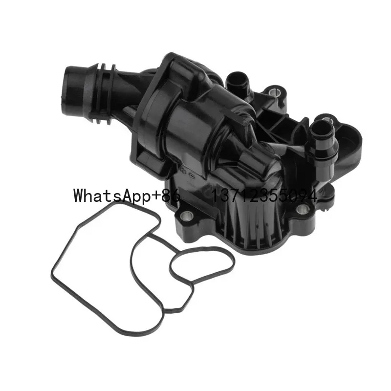 

Brand New Engine Coolant Thermostat Housing &Black Gasket 11538581627 For BMW Series 4 G83 5 G30 6 G32 X3 G01