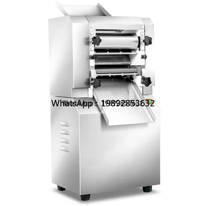 JX Commercial Noodle Maker Large Capacity Fully Automatic Dough Rolling Machine 304 Stainless Steel Dough Roller Dumpling