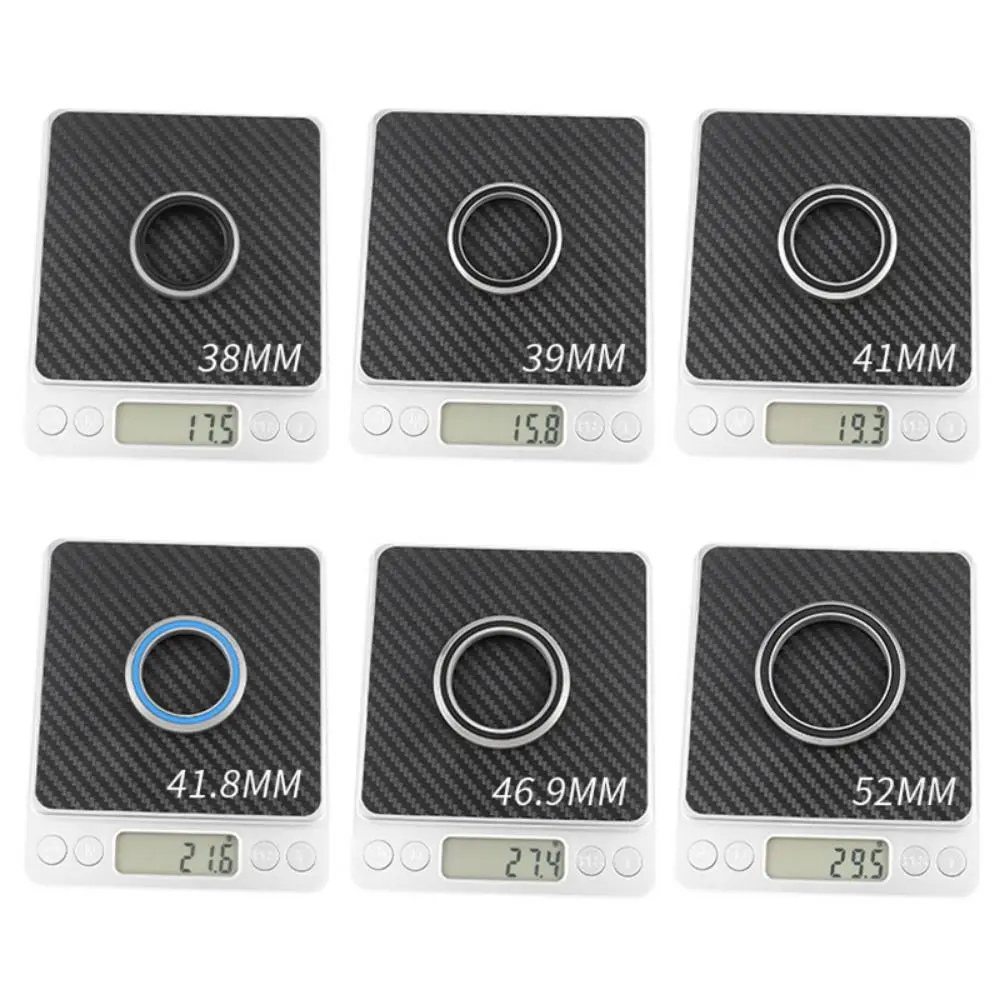 

Titanium Bicycle Headset Bearing 38/41.8/46.9/52MM Repair Parts Bicycle Headset Repair Bearing Bearing Ring