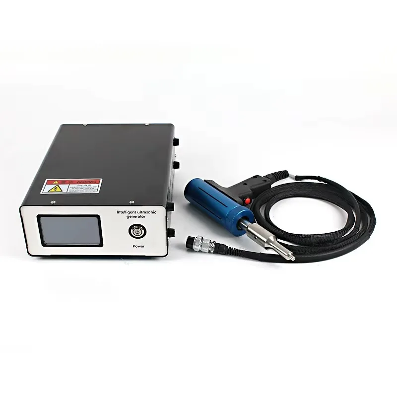 

[Best-selling] Ultrasonic Hand Welding Machine Plastic Spot Welder Ultrasonic Welding Machine