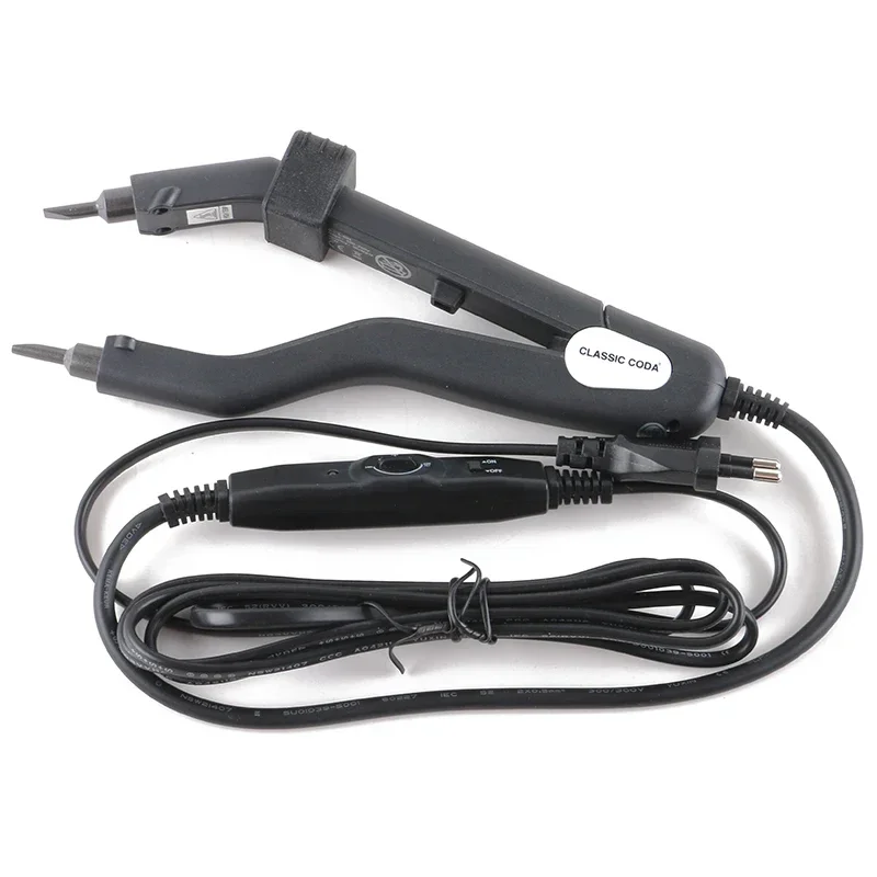 Professional Multi-function  Adjustable Temperature Mini Keratin Fusion K Sharp Tip Type Hair Extensions Tools Connector