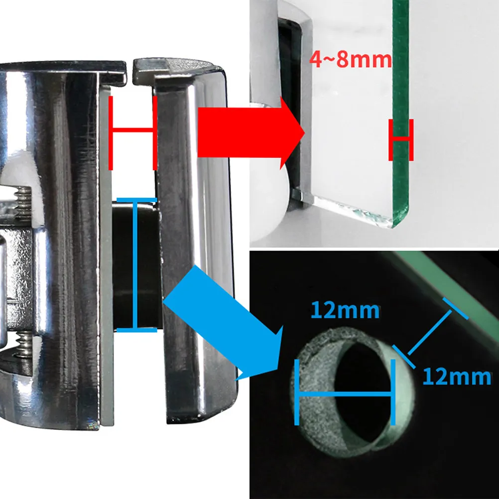 

Комплект из 4 роликов для душевых дверей, 23 мм, нейлоновые колесики для стеклянных дверей, бесшумные, для плавного скольжения, крепления для ванной комнаты