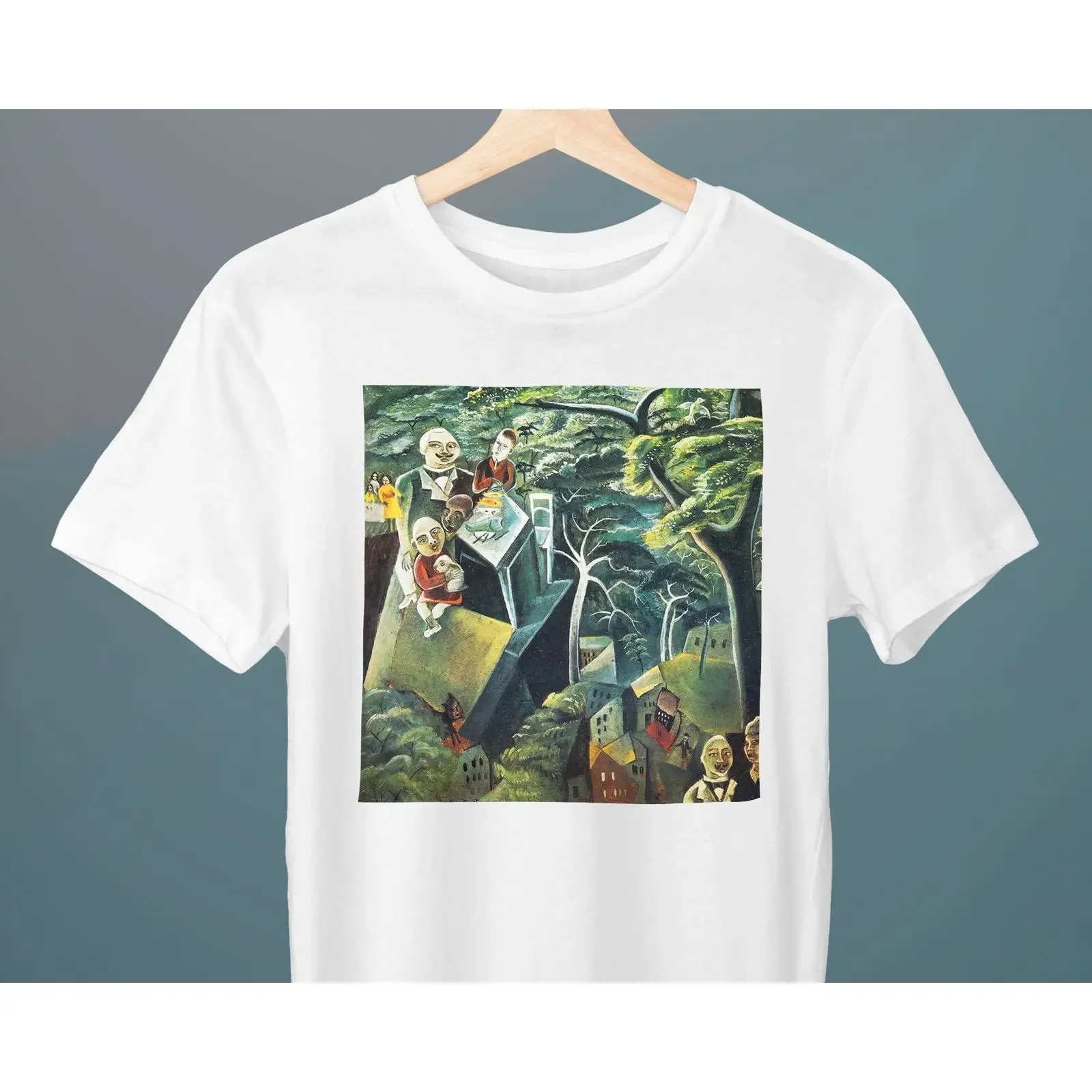 Immortality Max Ernst Painting T Shirt Art Expressionism for Her Him Lover vintage Washed Soft designer clothes Slightly