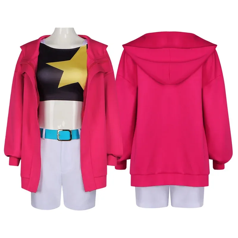 Anime Sakuya Rena Cosplay Costume Halloween Party Suit eo]5