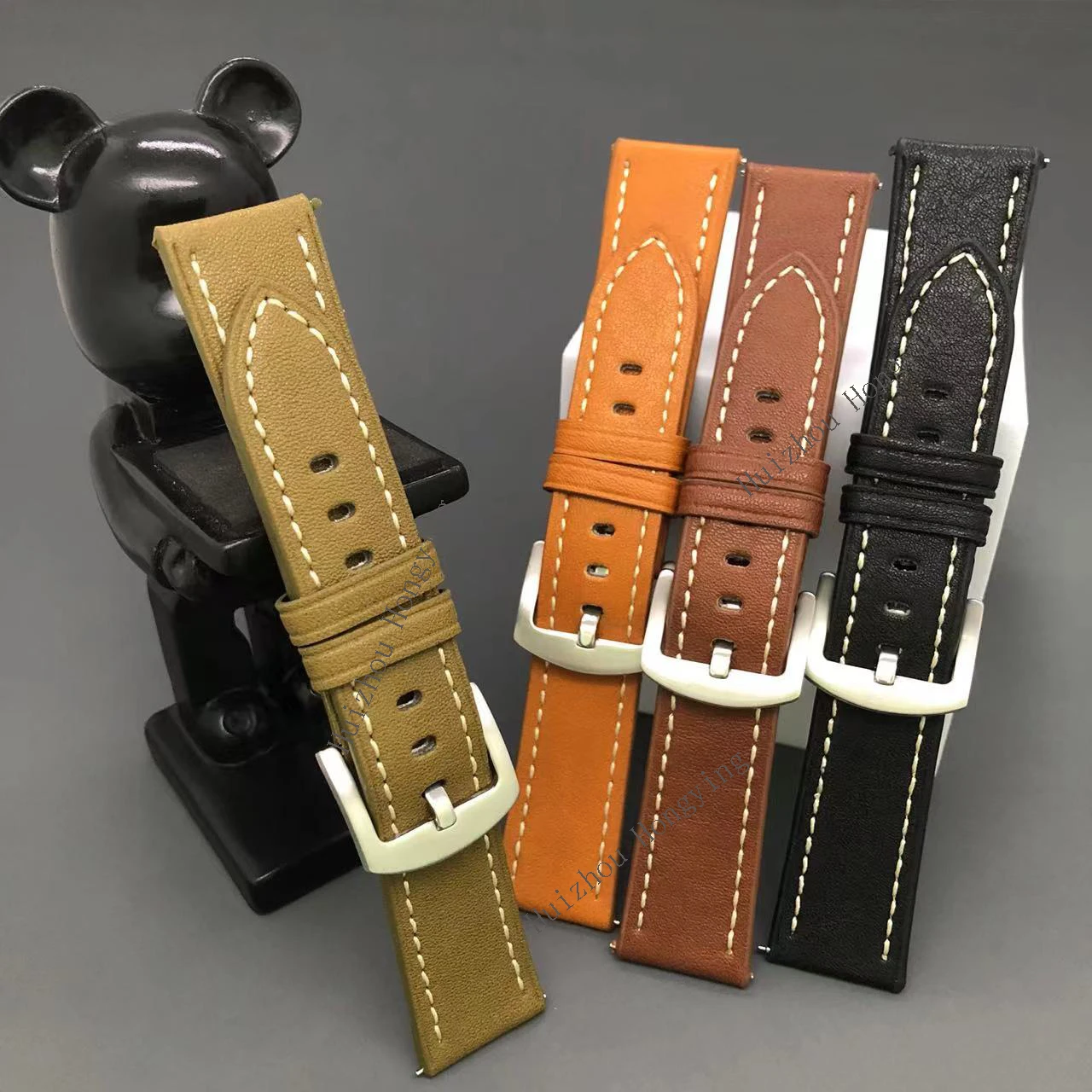 Correa de reloj deportivo para Xiaomi Mi Watch S1, accesorios para reloj inteligente de 22mm, correa de reloj para hombres y mujeres, correa de reloj de cuero sintético