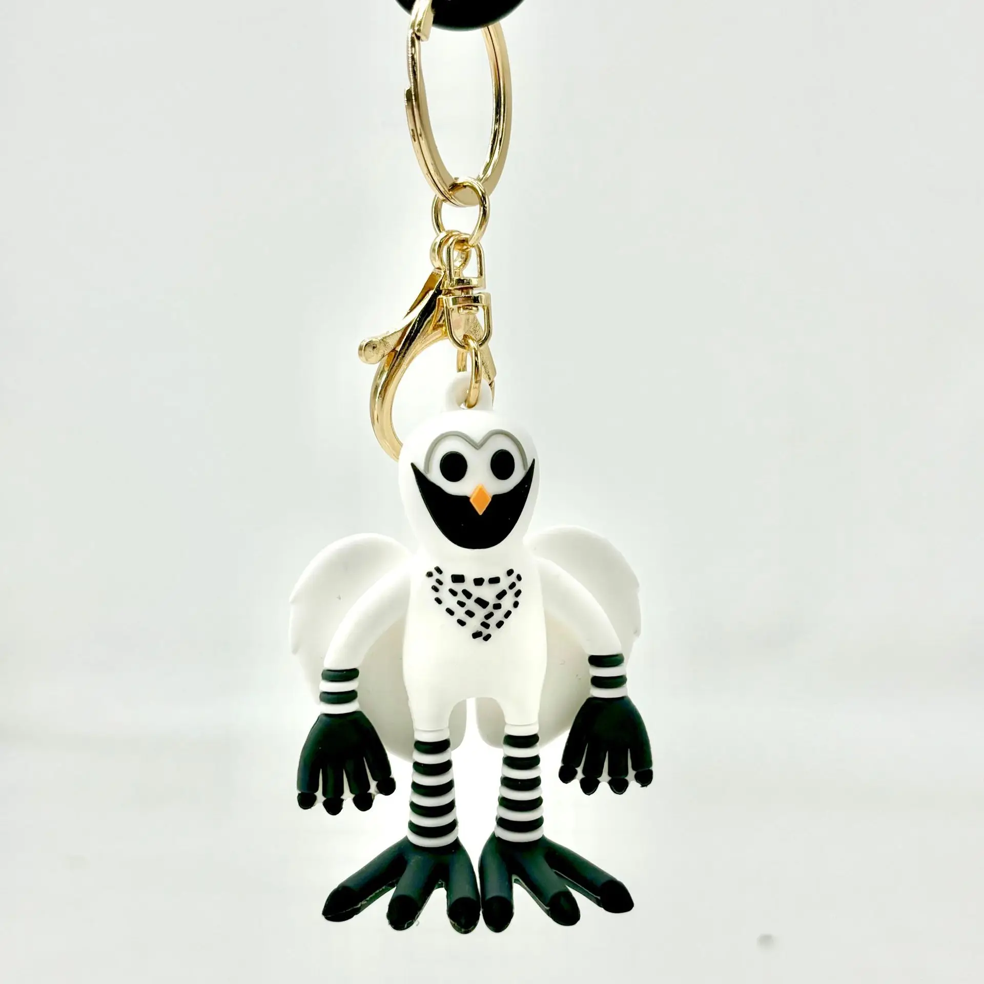 พวงกุญแจรูปกวางป่า 99 คืนสยองขวัญ งานแฮนด์เมด ของเล่นรูปสัตว์ กวาง นกฮูก ของตกแต่งกระเป๋า ของขวัญวันเกิด/คริสต์มาสสำหรับเด็ก