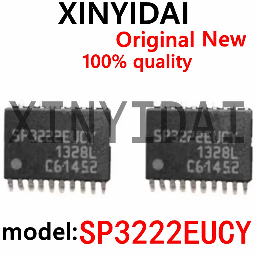 

5-10PCS SP3222EUCY-L/TR SP3222 TSSOP20 brand new original