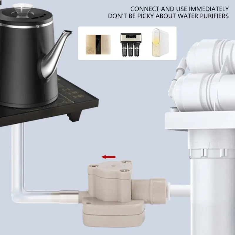 652F 3rd Generation Water Pressure Regulator Valves Anti Clogging Design for Purifiers