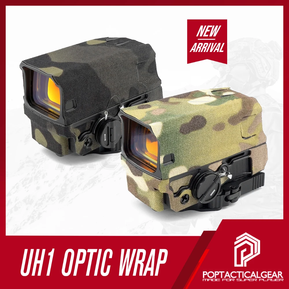 Tactical UH1RDS Red Dot Sight Wrap Camouflage Protection Sticker Airsoft Accessories Ar15 Accessories