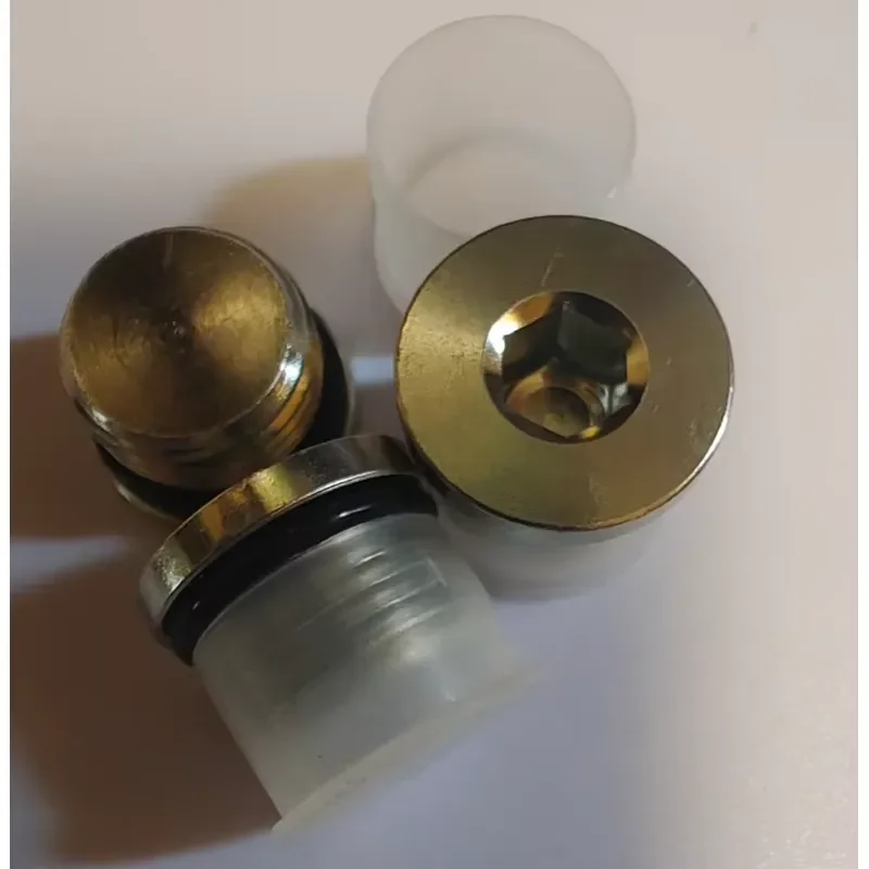New cast iron hydraulic joint parts, hydraulic block plug, oil plug, end cap