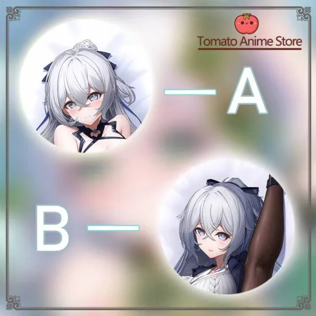 

Anime Bronya Zaychik Honkai Impact 3 Dakimakura Hing Body Case Otaku Pillow Cushion Xmas Cover Cosplay Gifts GAME