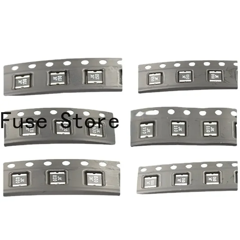 

10PCS Patch PPTC Self-recovery Fuse 1812 2A 2.6A 3A 8V 12V 16V/spot