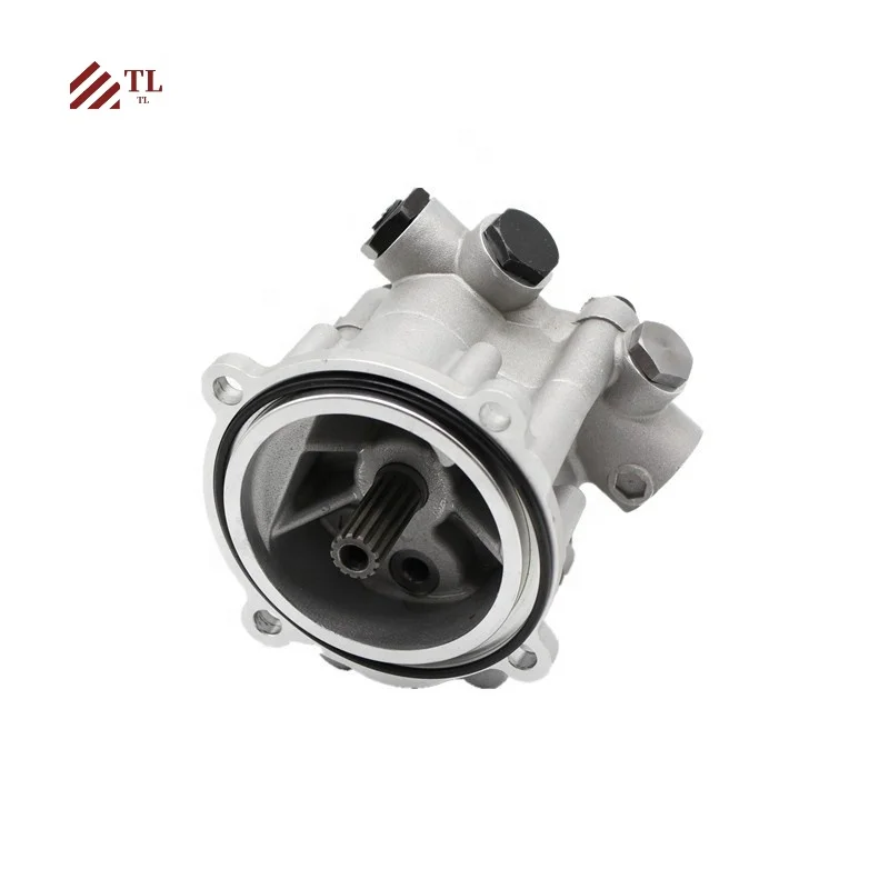 Hydraulic Pilot Gear Pump 2902440-1669A for JS200 JSB200 Excavator Engine System Replacement Spare Parts