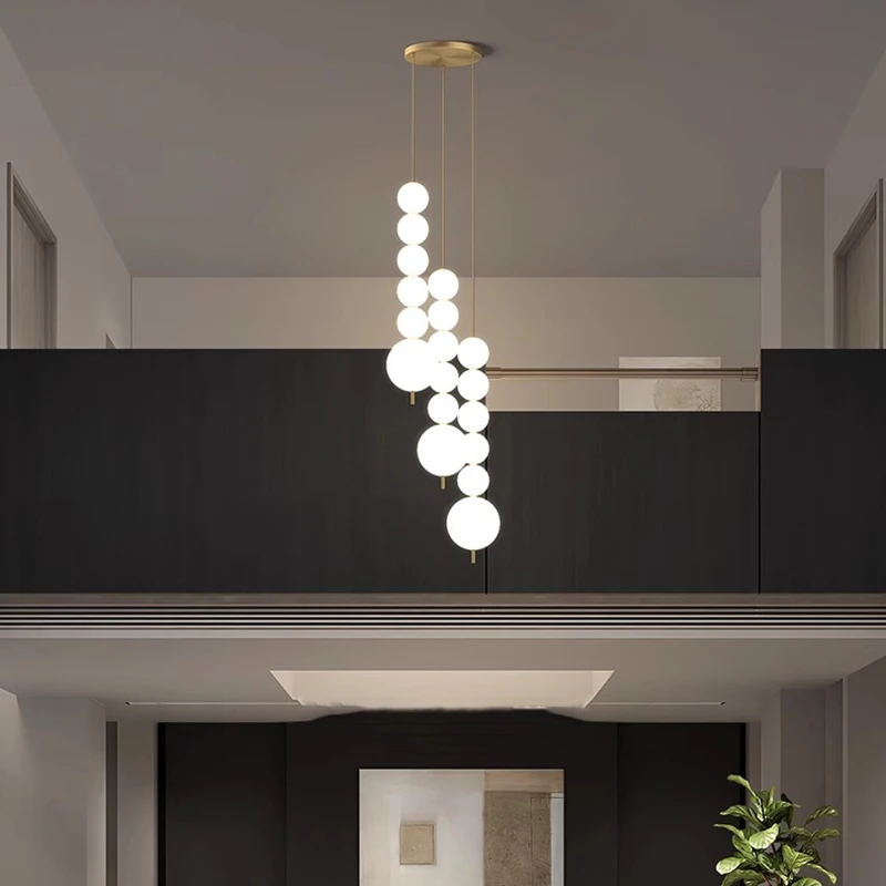 Nordic Pendant Lamp for Home Decor, Luzes da sala de jantar, Iluminação interior, Lâmpada do teto, Luz de suspensão, Lustre, Sala de estar