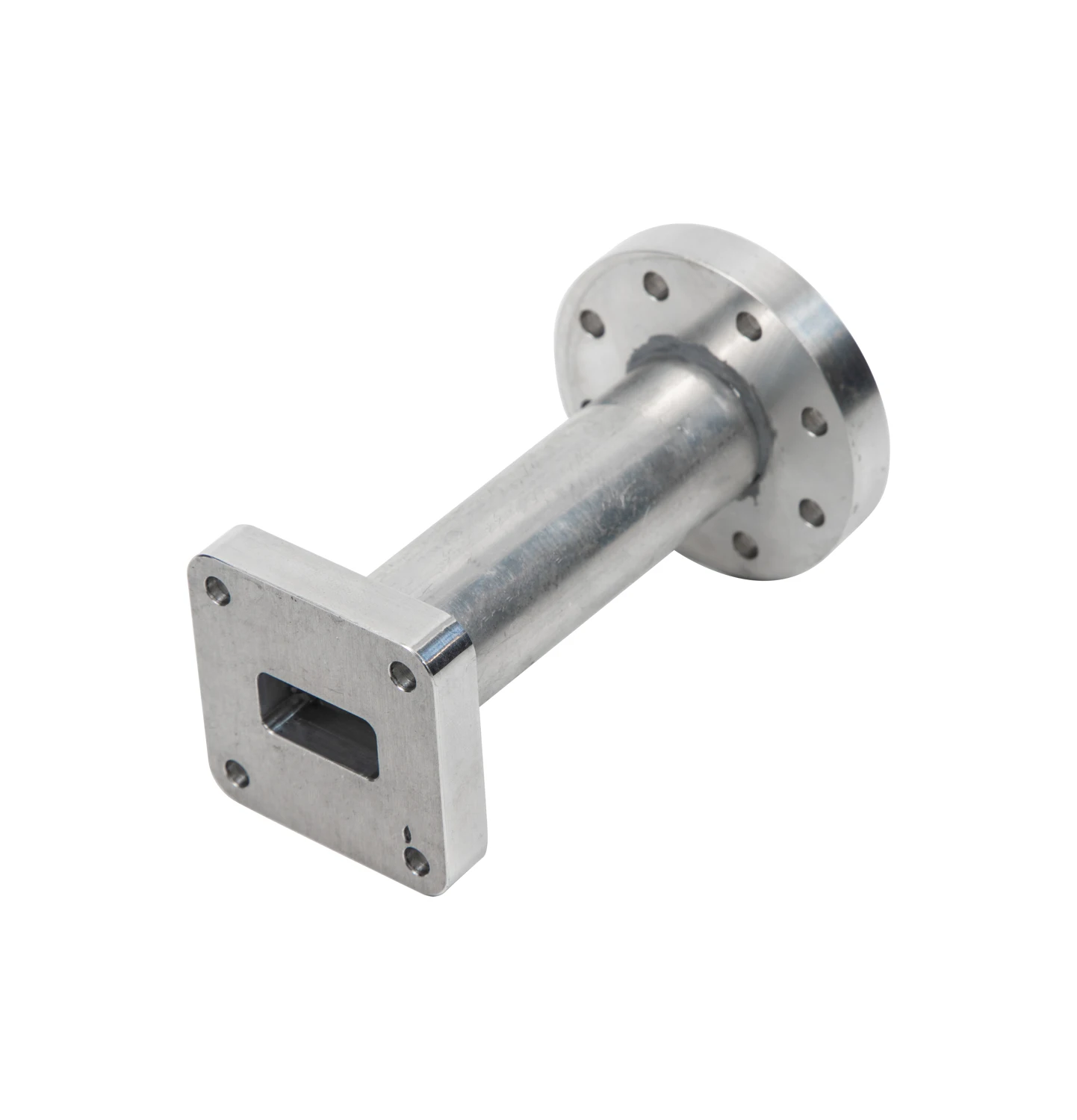 Customized WR75 Waveguide Circle to Rectangle KU Band Feedhorn