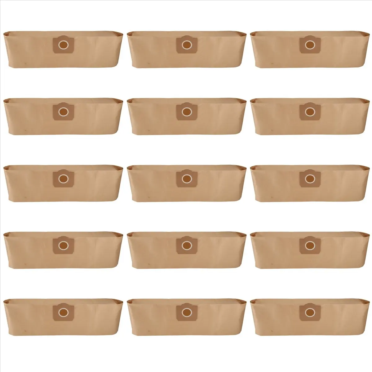 Фото N85R 15 шт. мешков для сбора пыли для пылесосов KARCHER WD3 Premium, WD 3,300 M, WD 3,200, WD3.500 P, 6,959-130