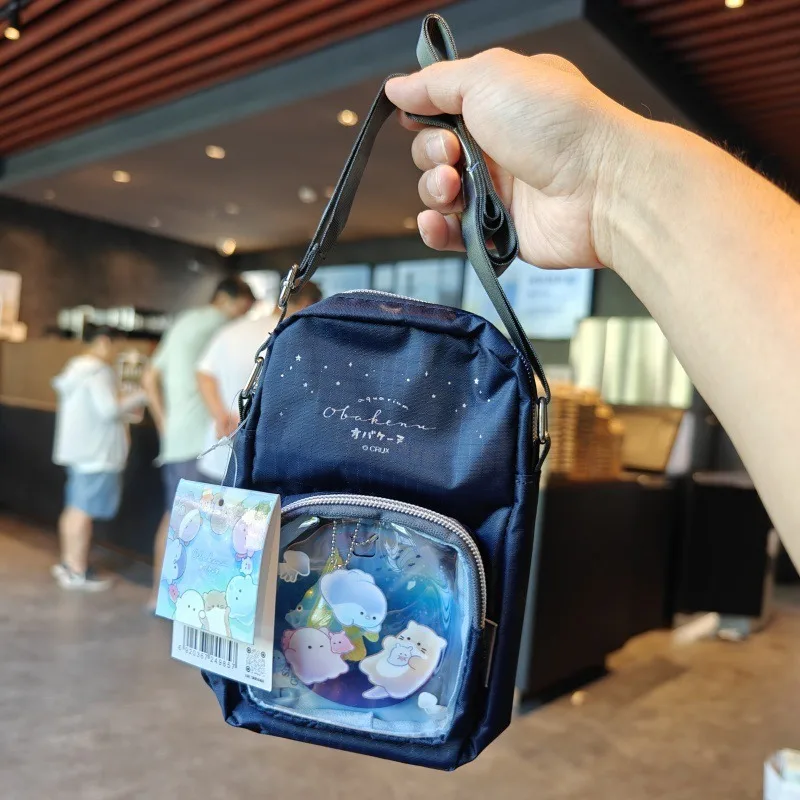 Cute Storage Bags Multi Functional Large Capacity Storage Pouch Cartoon Cat Portable Stationery Pencil Bags Office School Gifts