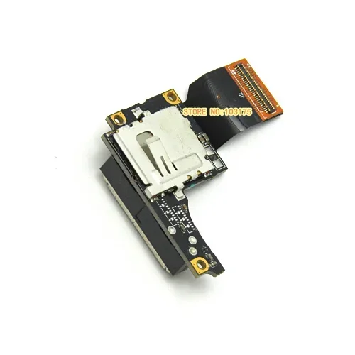 Original Memory Card Reader MicroSD Slot TFcard for Gopro Hero 3+ Black Expansion Port Board PCB Camer Repair Part view 2