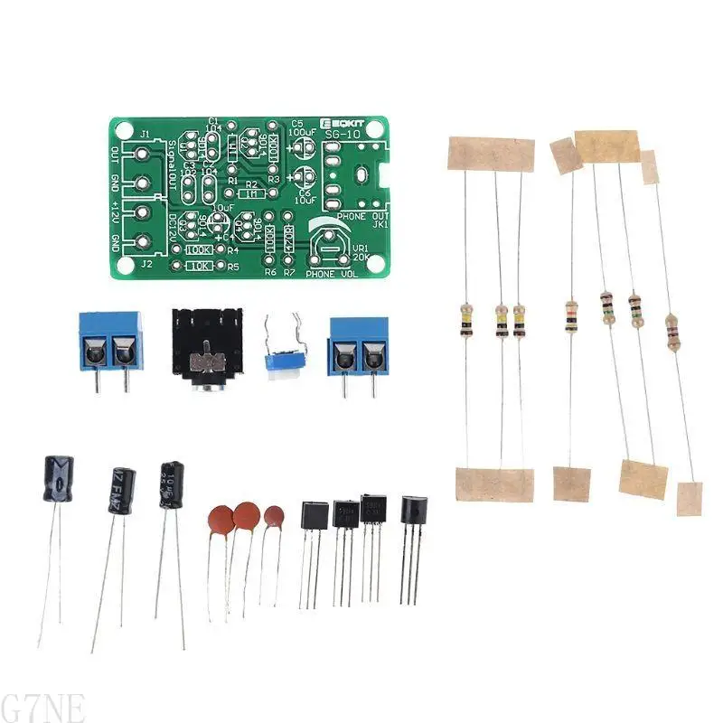 AP28 White Noise Generator DIY Electronic 2-Channel Output for Burn-in Test Therapy on Insomnia Noise Generator