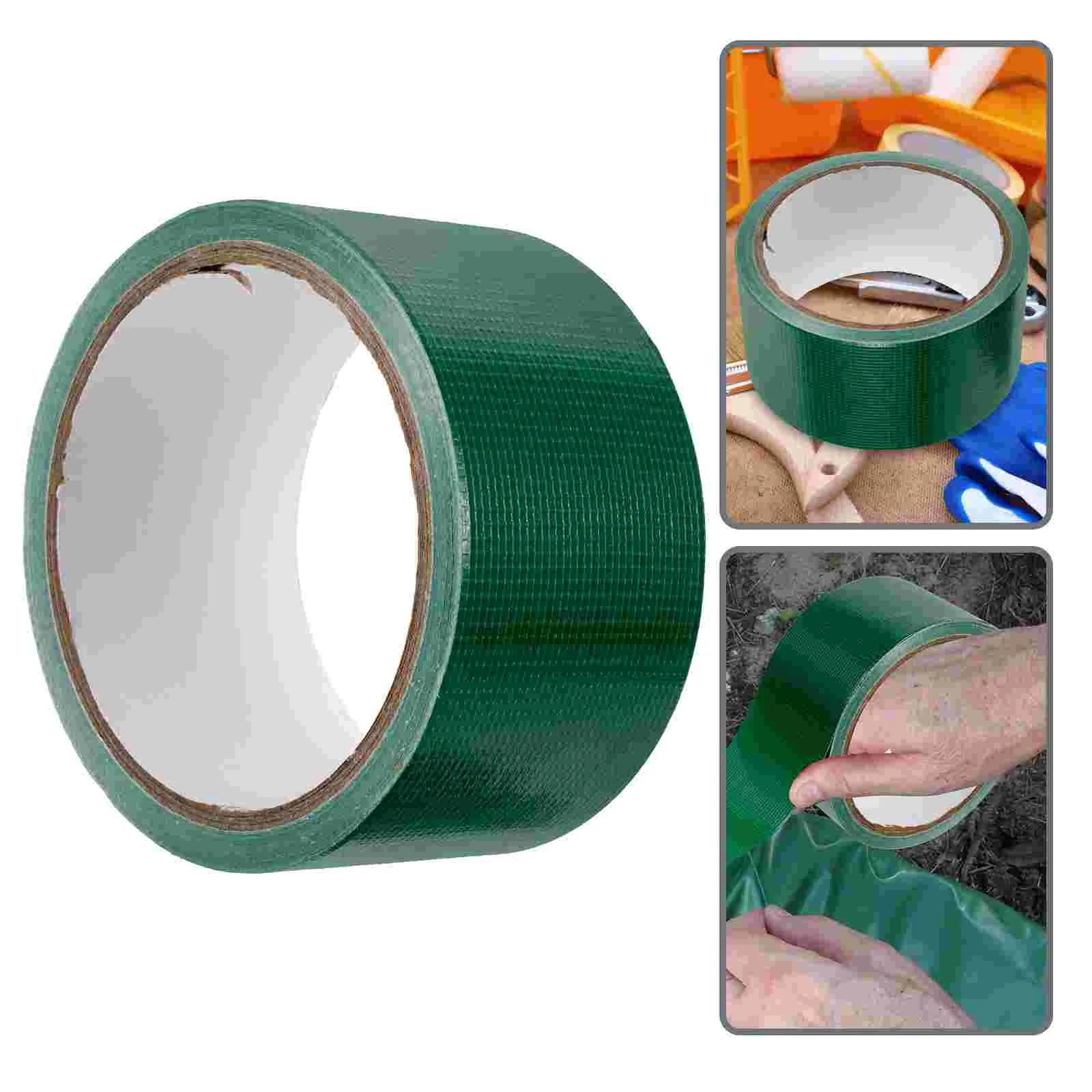 

Tent Repair Tape Outdoor Kits Canopy Plant Protective Cover Nylon Fiberglass Cloth + Release Paper Awning