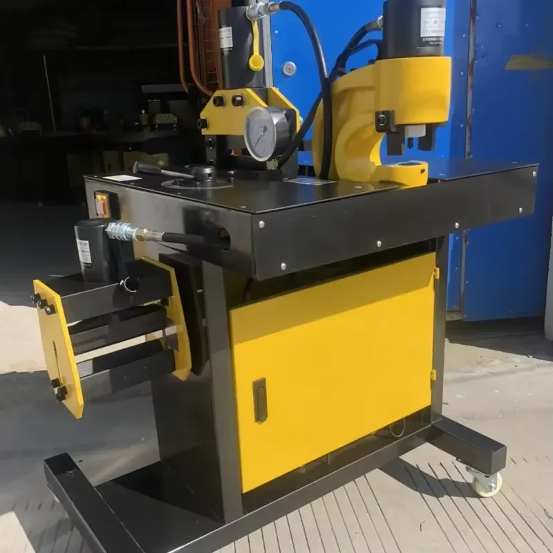 High Quality Hydraulic Busbar Punching Cutting Bending Machine Copper Busbar Processing Machine for Construction