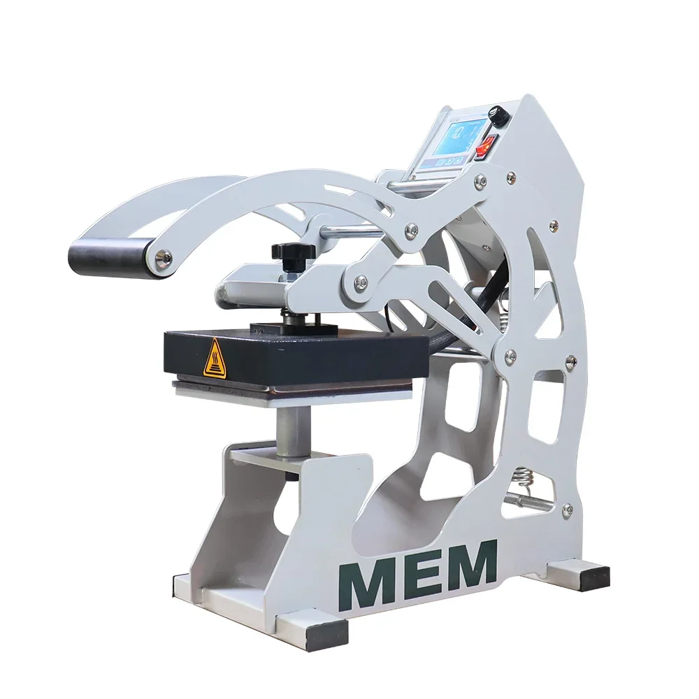 MEM Wholesale 15*15 Cm Sublimation Label Printer 15*15 Cm Manual Heat Press Machine