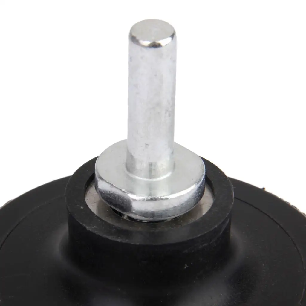 Synthetic Wool Pad Backing Plate Polishing Buffing Pad Drill Adapter for Eccentric Polishing Machine Auto Metal