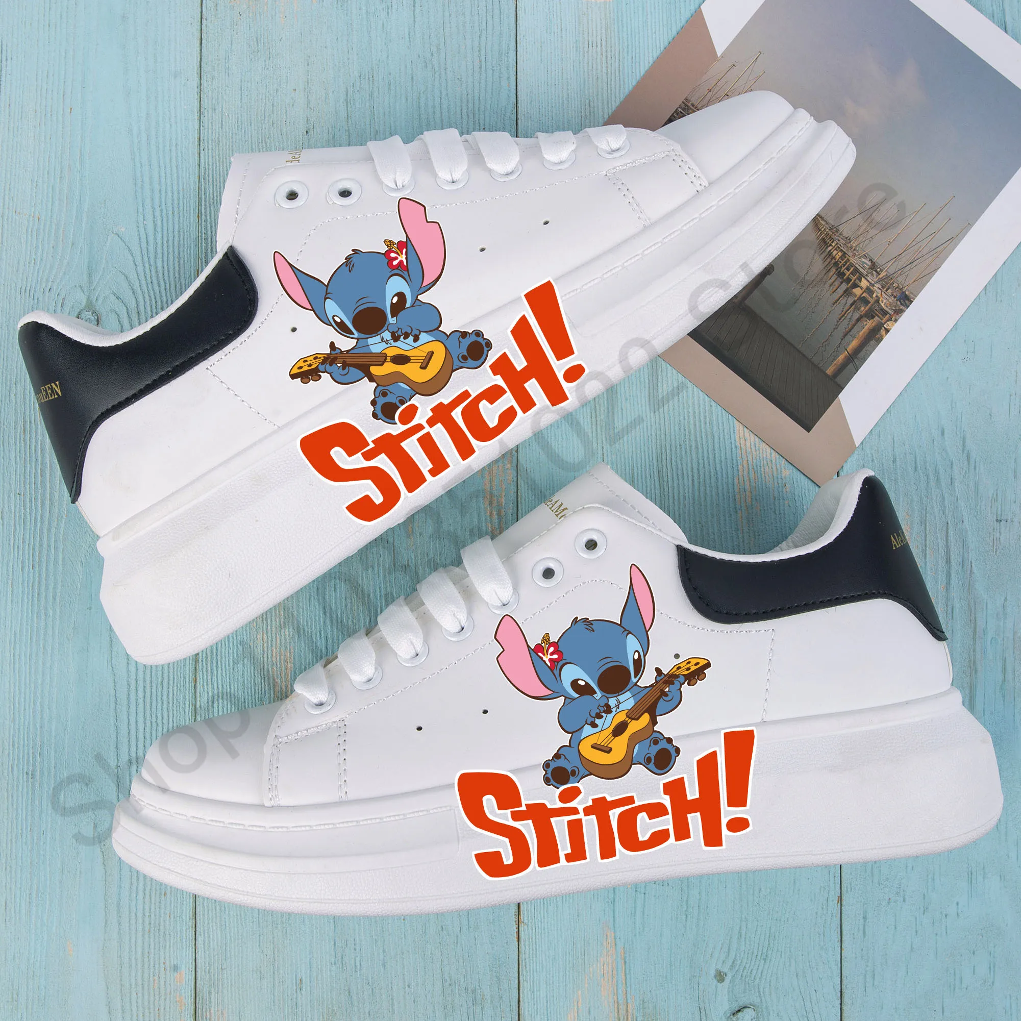 Рисунок 6 - Новые спортивные туфли Disney с принтом «Лило и Ститч»