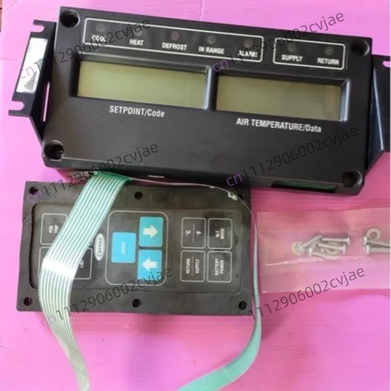 Used Carrier refrigerated container refrigeration dismantling machine display 12-00433-03/REV button 79-66669-04